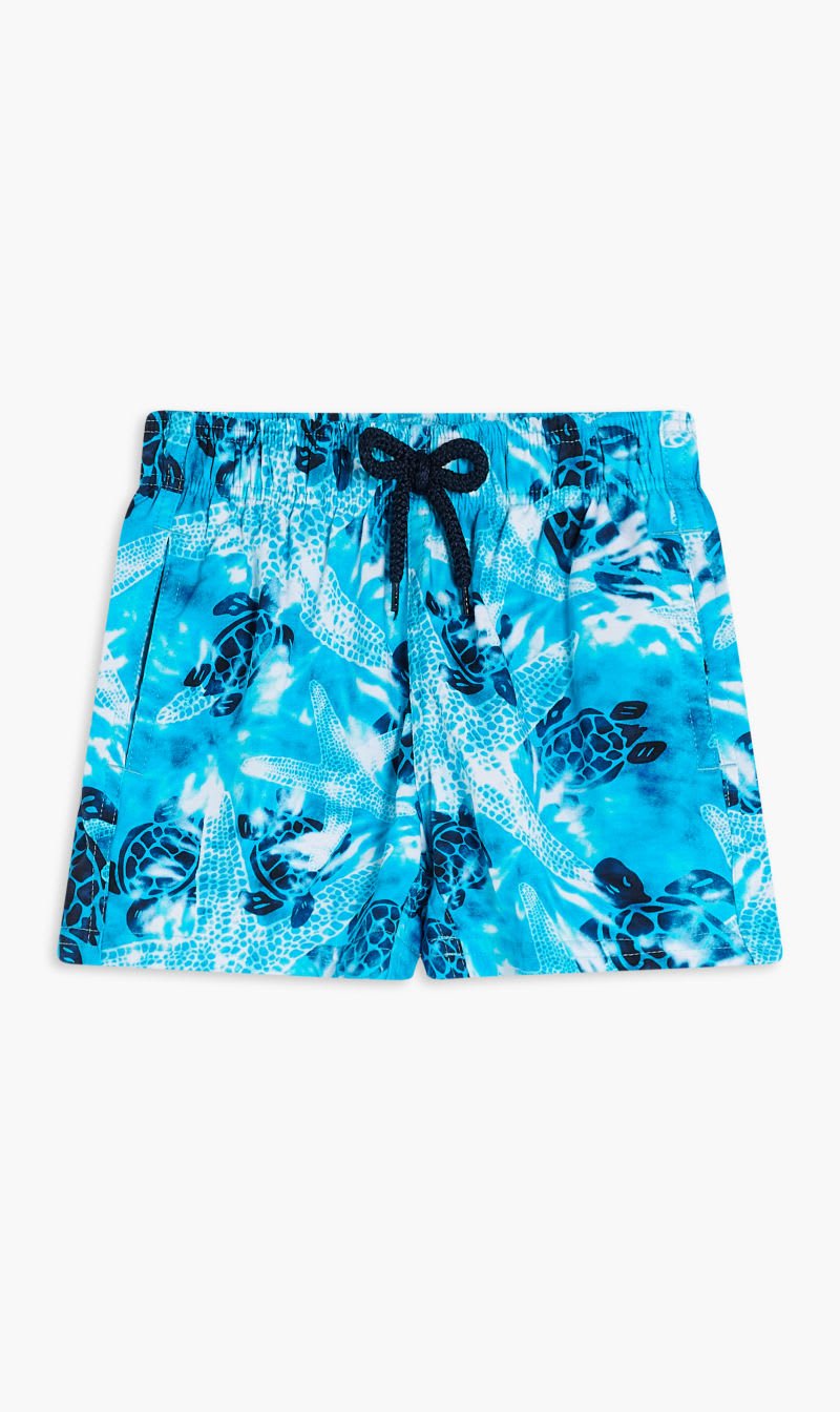 

Vilebrequin Blue Jirise Maillot De Bain Cr24 Starlt & Tt T&d Azur for Boys | The Deal Outlet