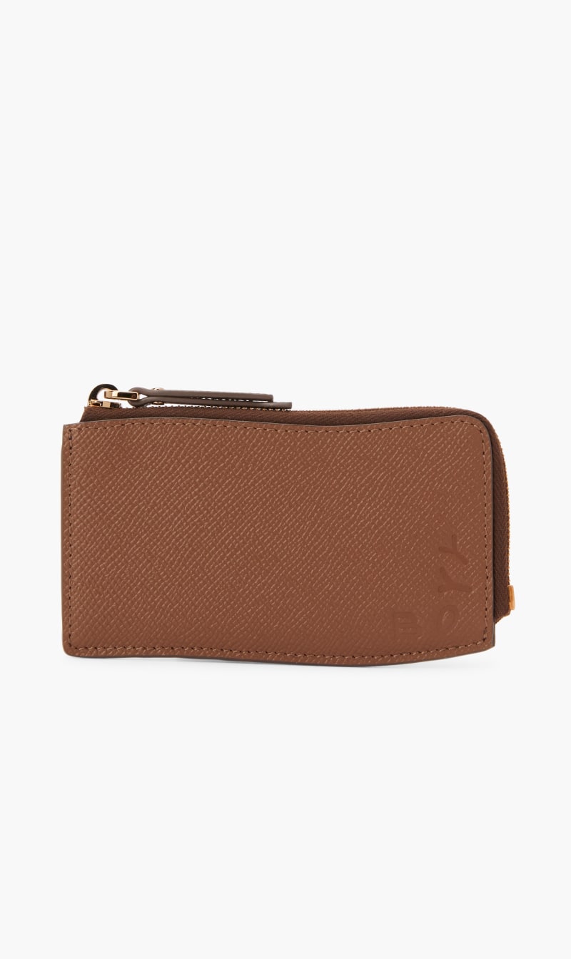 

Boyy Brown Zip Around Cardholder for Women | The Deal Outlet