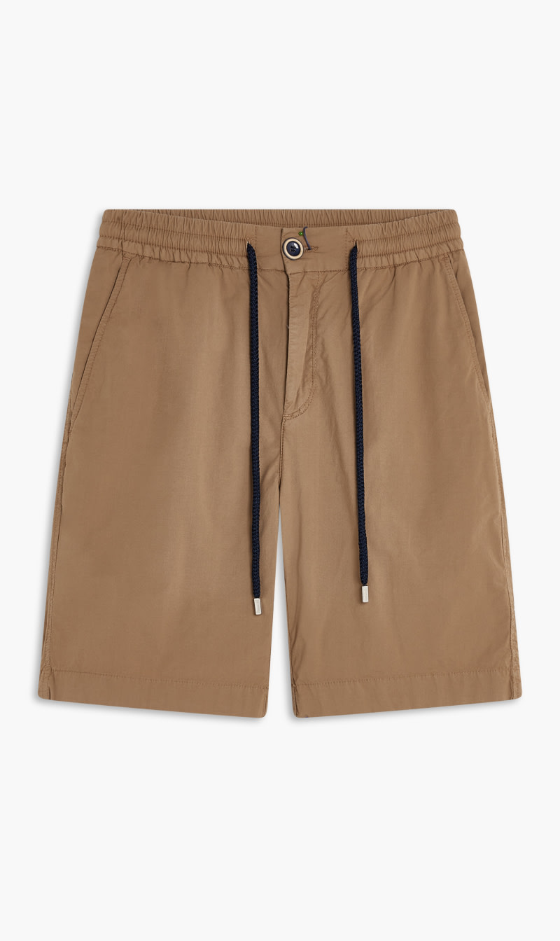 

Vilebrequin Brown Jogging Gabardine Stretch Bermuda Shorts for Men | The Deal Outlet