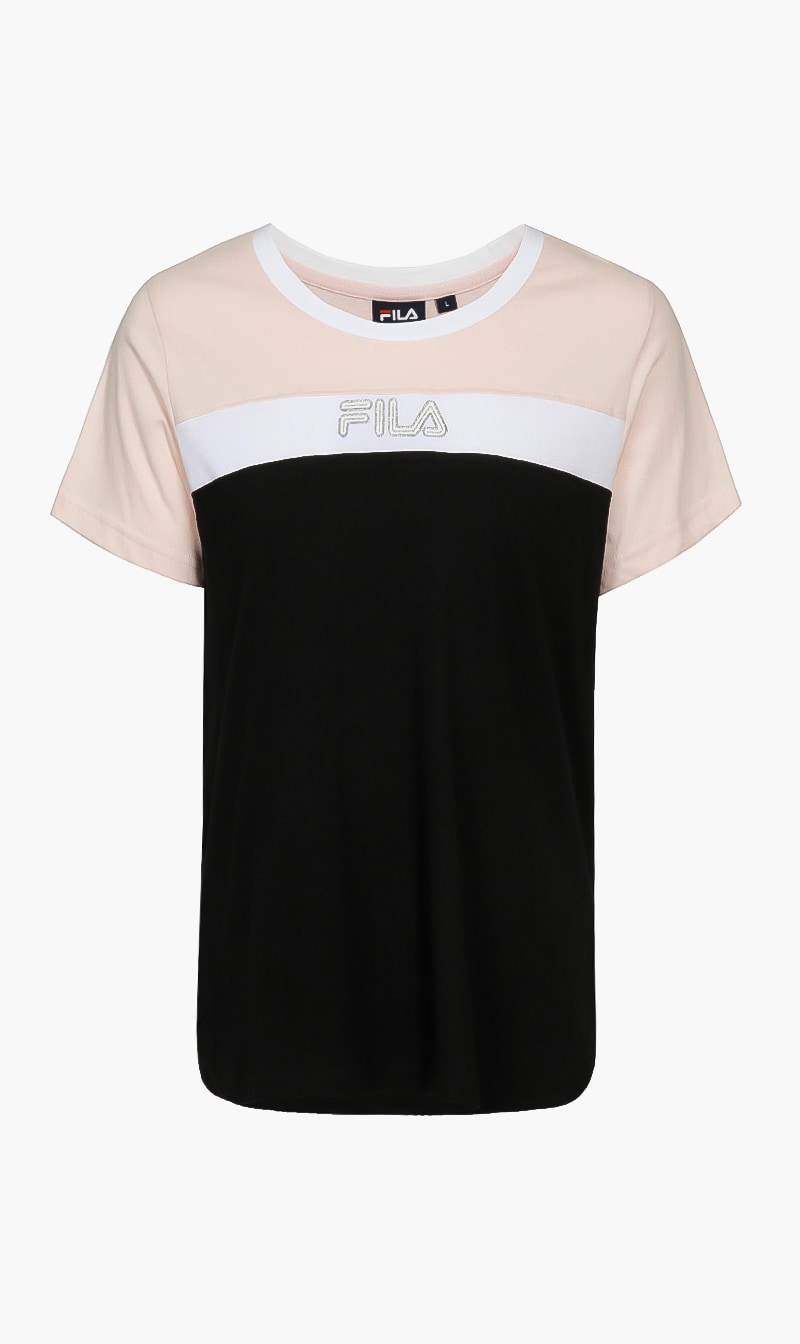 

Juanita Colorblock T-shirt, Black