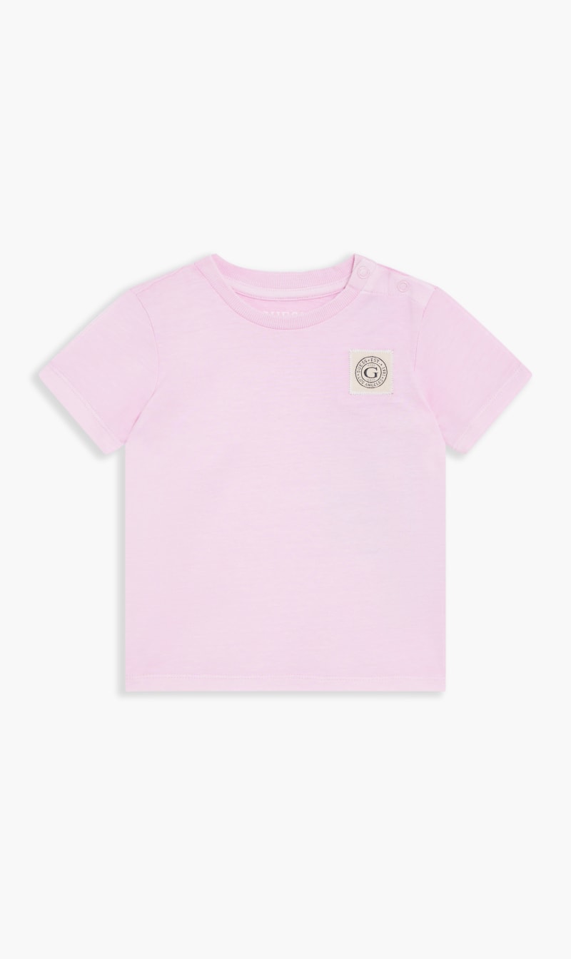 

Guess Purple Organic Cotton T-shirt for Girls | The Deal Outlet