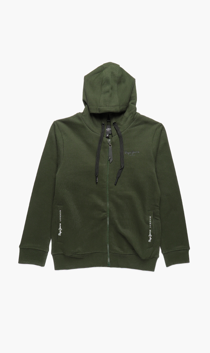 

Matias Zipped Hoodie