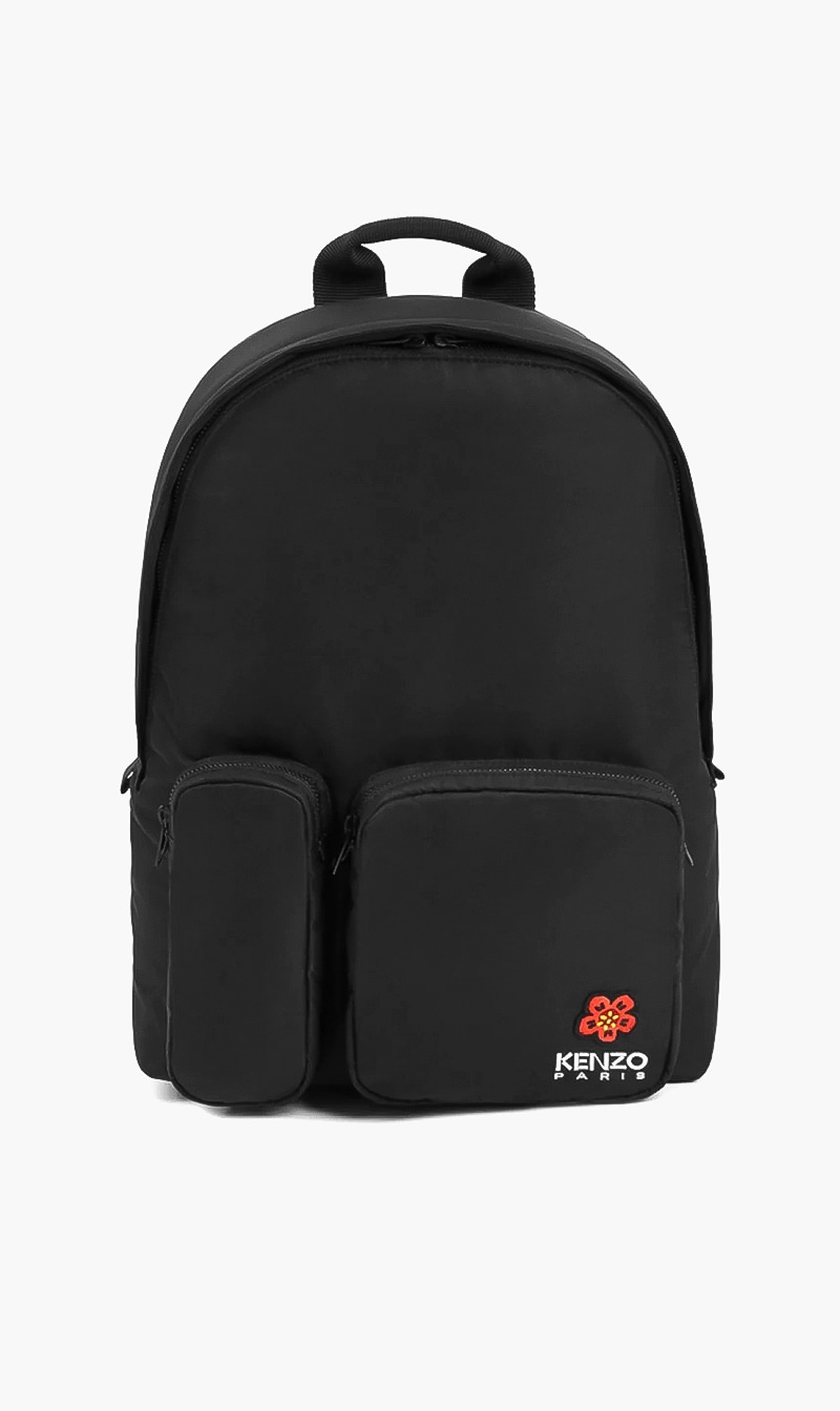 

Seasonal Graphic Backpack, Black