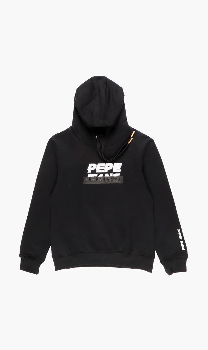 

Miguel Logo Hoodie, Black