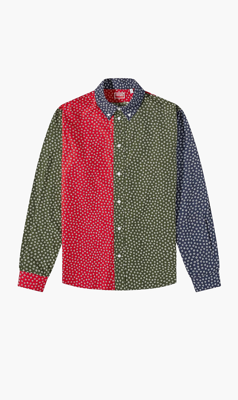 

Printed Casual Shirt, Multi-color