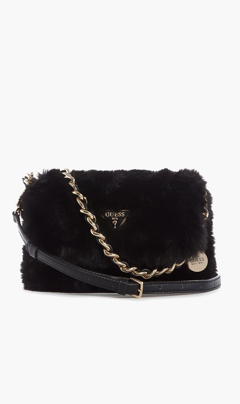 

Giselda Faux Fur Convertible Crossbody