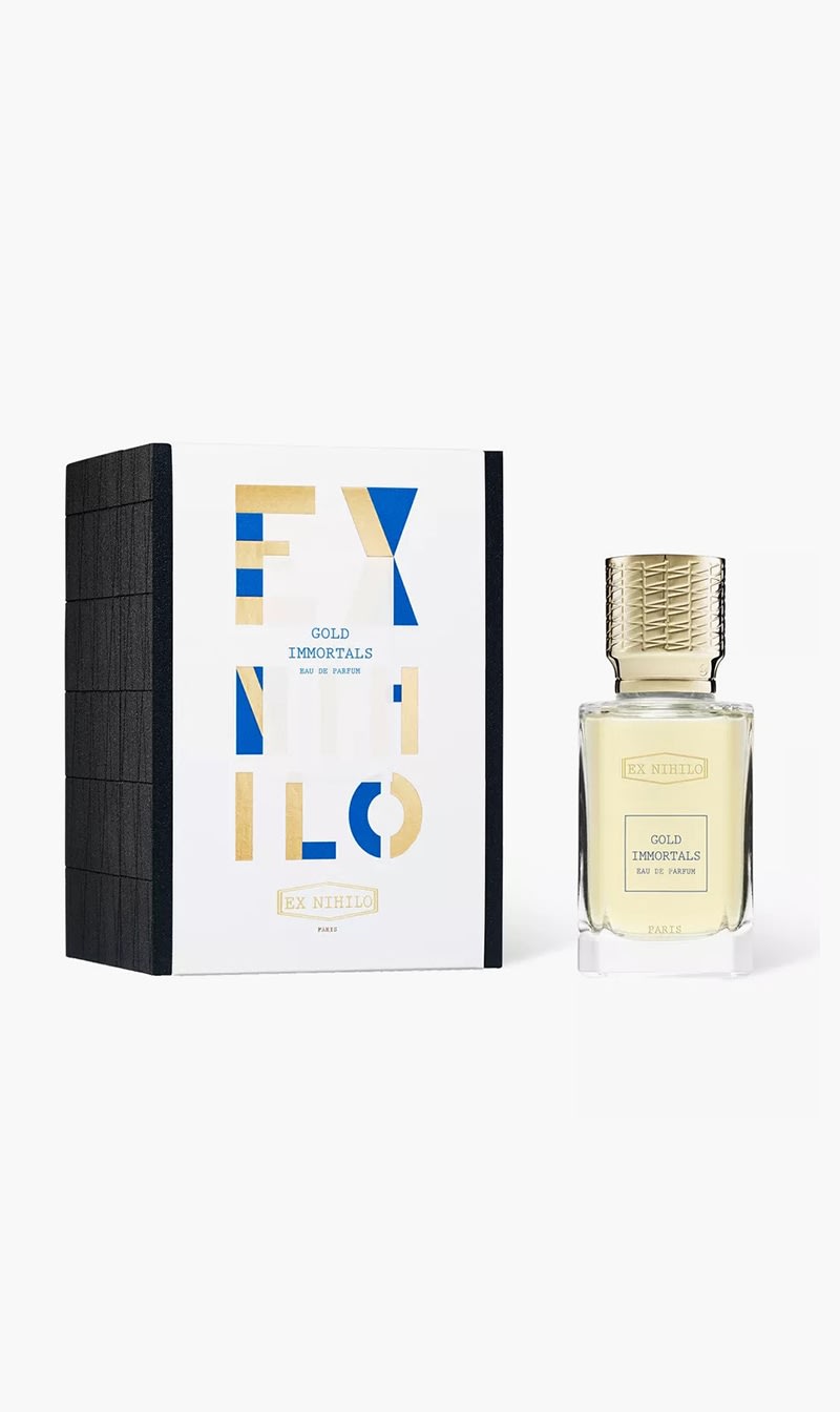 

Ex Nihilo Gold Immortals Eau De Parfum, 50ml | The Deal Outlet