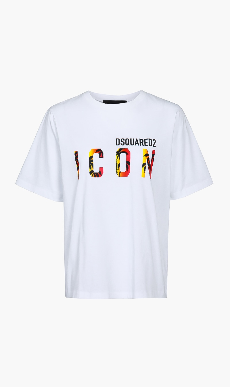 

Icon Logo Tee, White