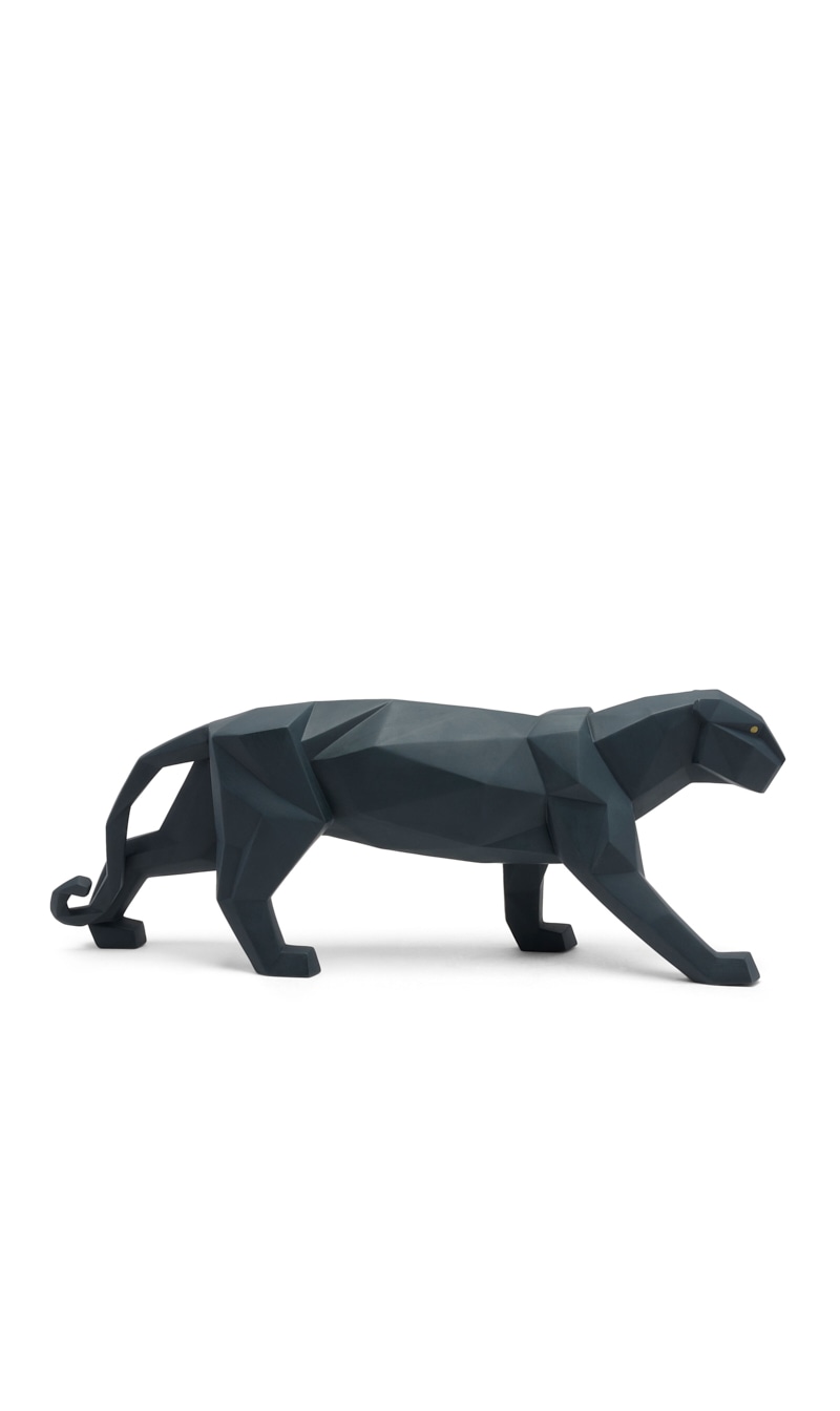 

Panther Figurine, Black