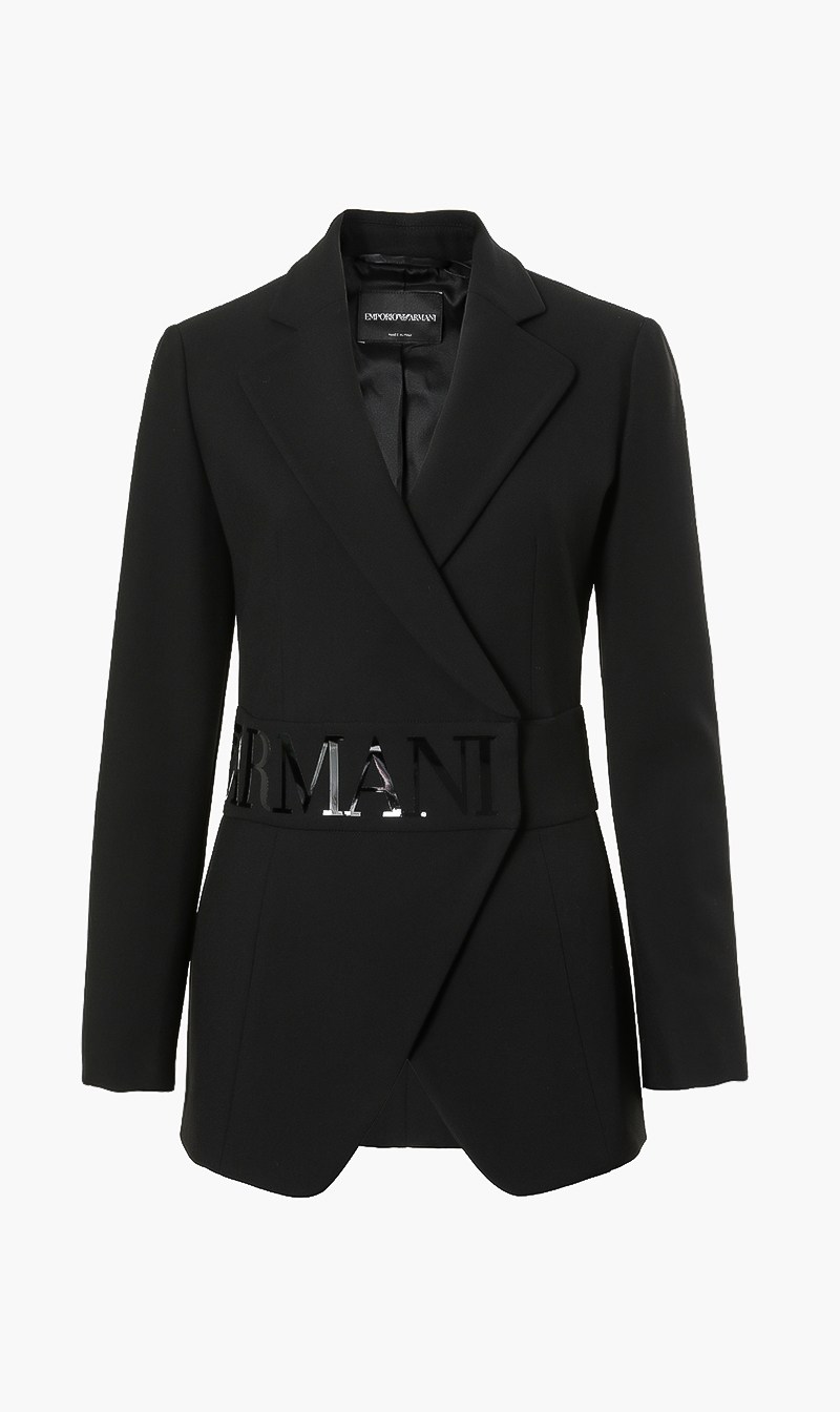 

Emporio Armani Waist Design Blazer