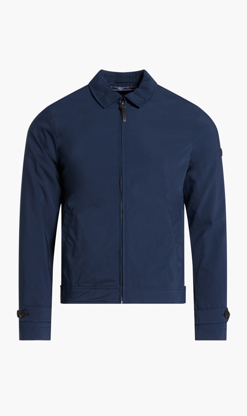 

Modern Windbreaker Jacket, Blue