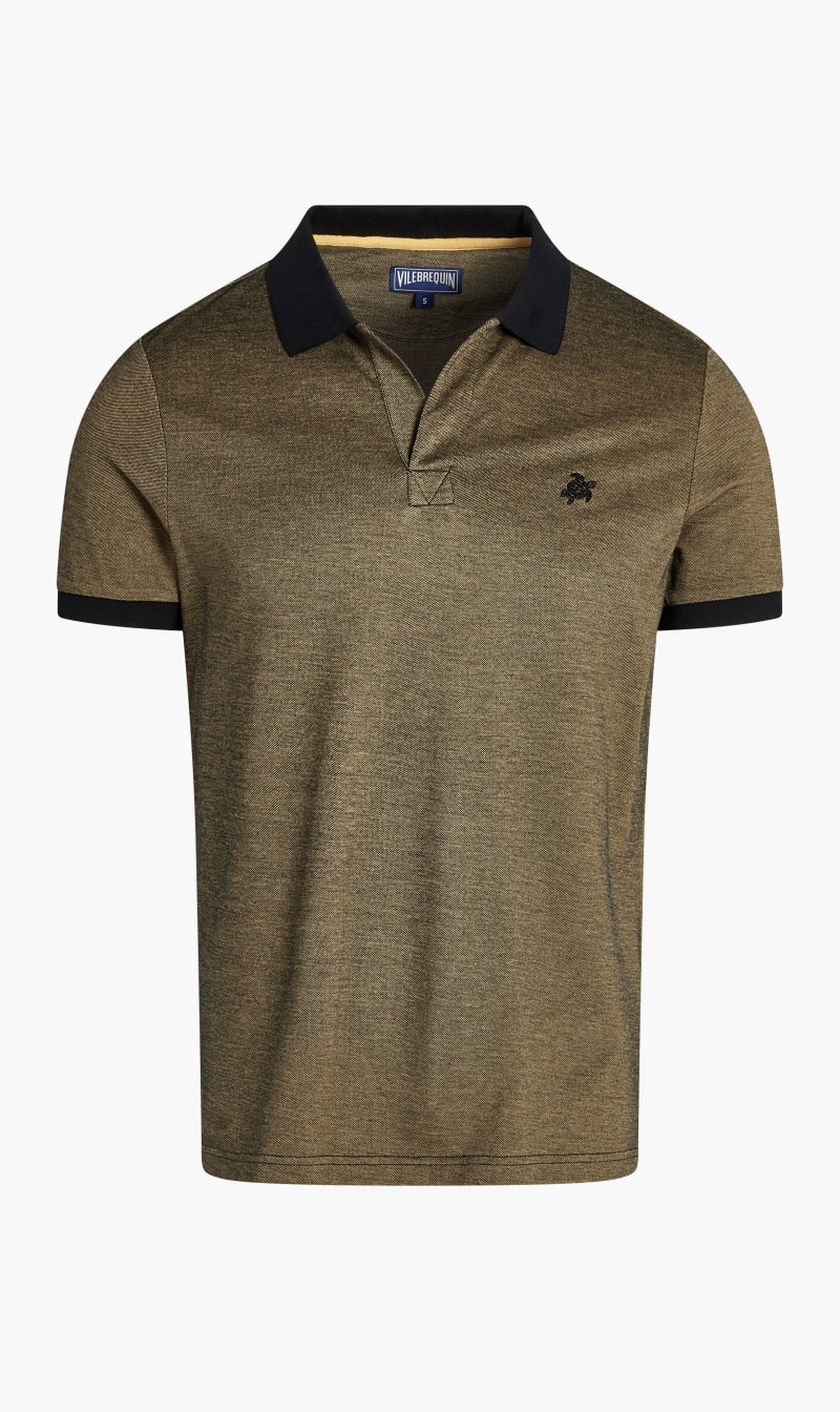 

Vilebrequin Green Changing Cotton Pique Polo for Men | The Deal Outlet