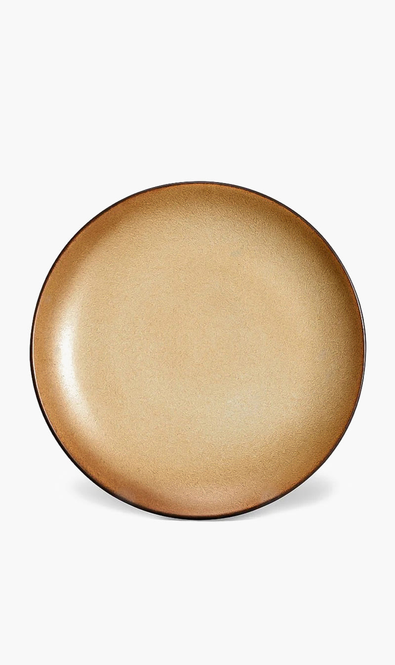 

Terra Dessert Plate, Brown