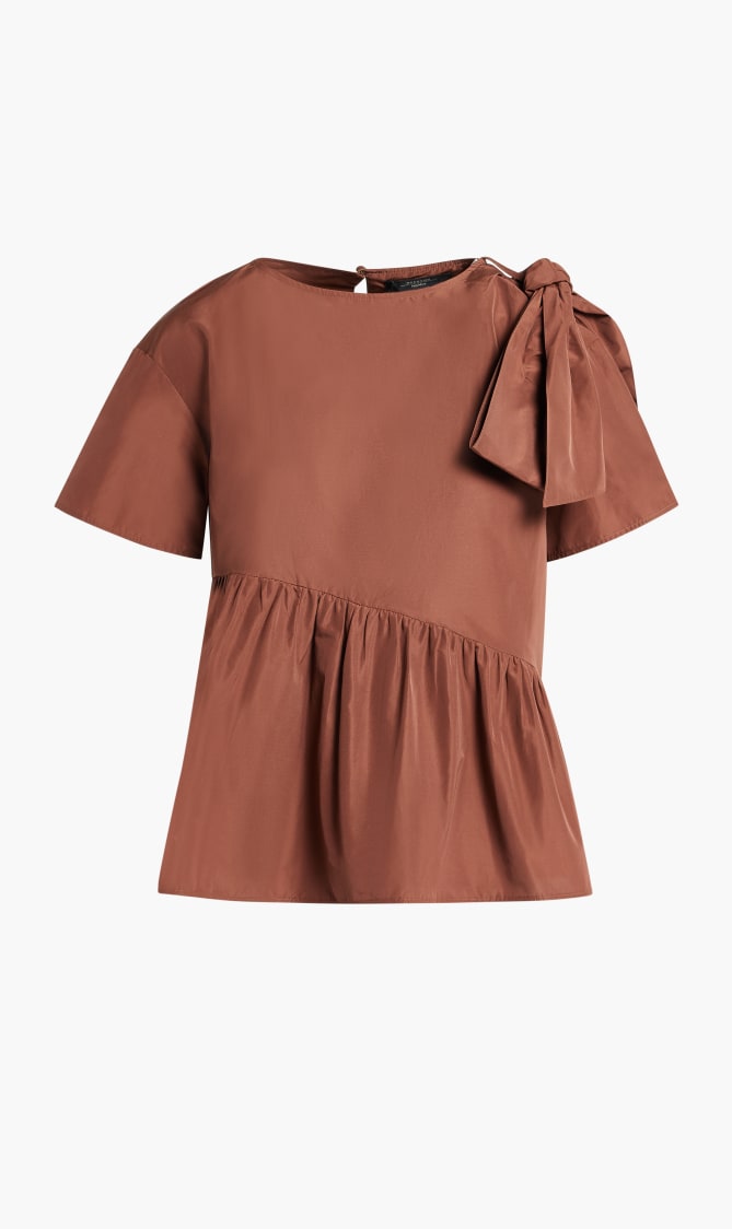 

Weekend Maxmara Orange Adenia Shirt for Women | The Deal Outlet