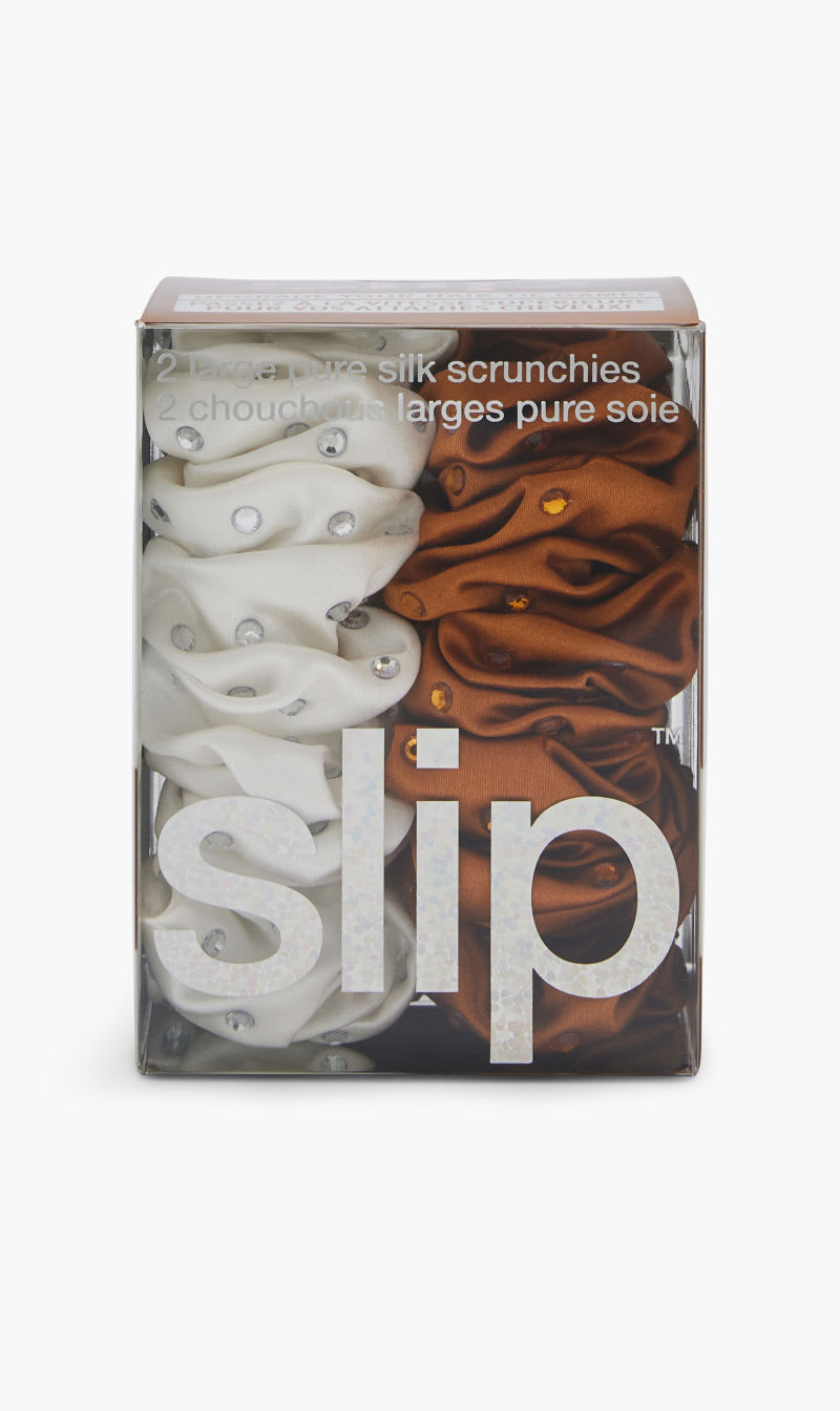 

Slip Slip Crystal Scrunchies Pack O | The Deal Outlet