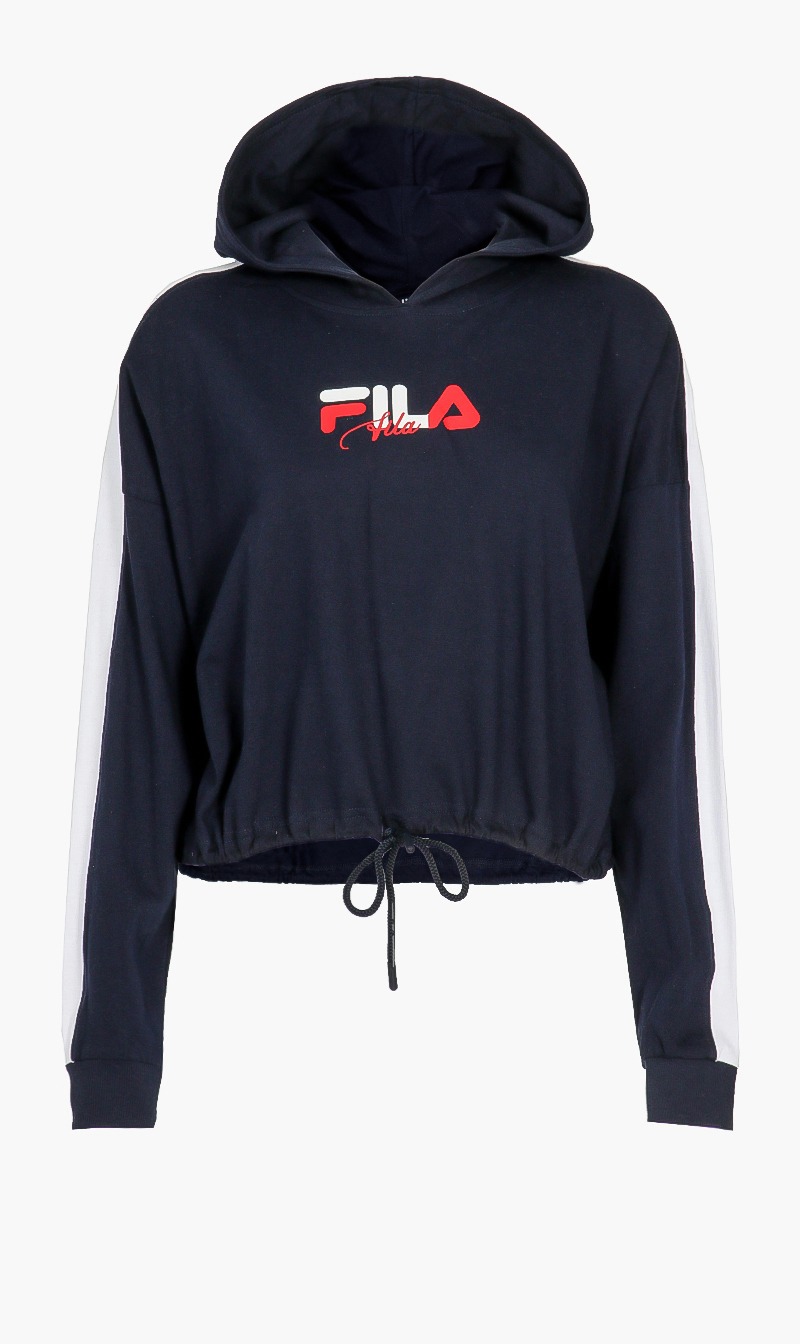 

Mollee Long Sleeve Hoodie, Blue