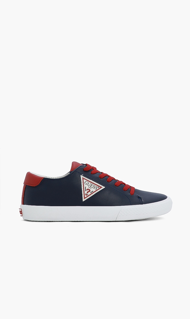 

Logo Lace Up Sneakers, Blue