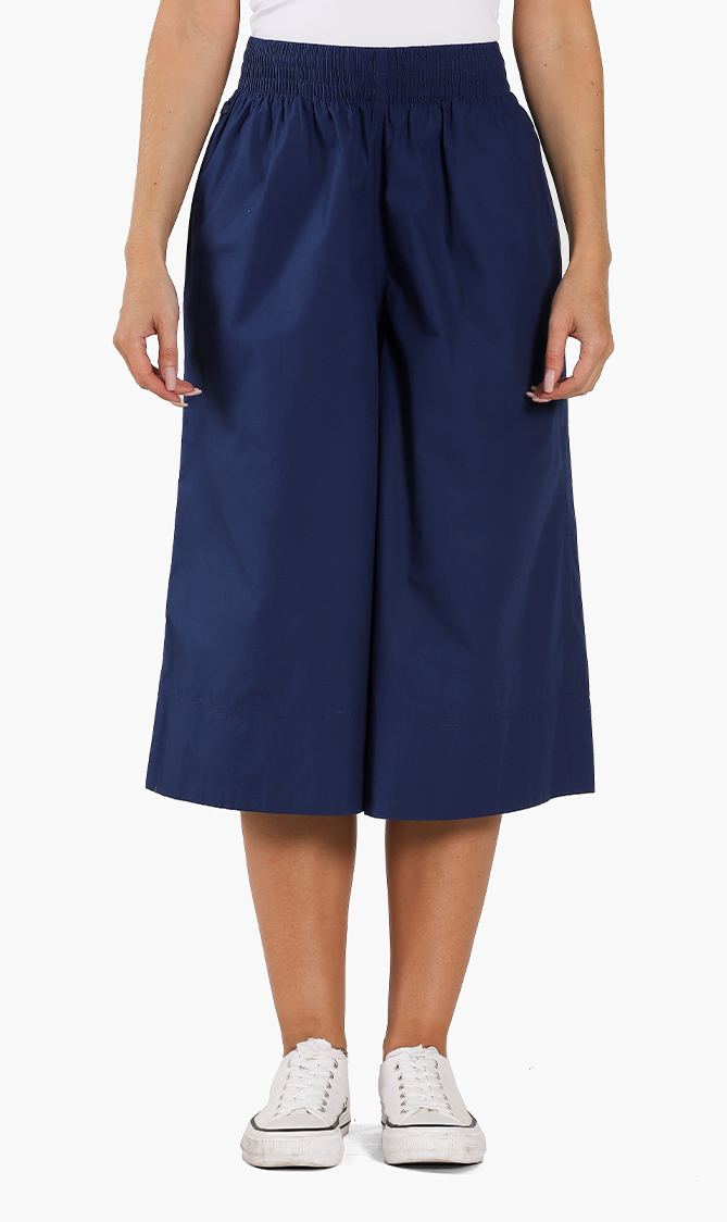 

Lacoste Light Cotton Poplin Culottes