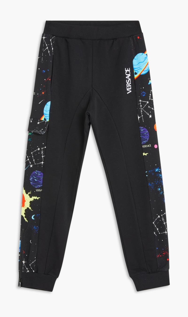 

Versace Black Sweatpant for Kids | The Deal Outlet