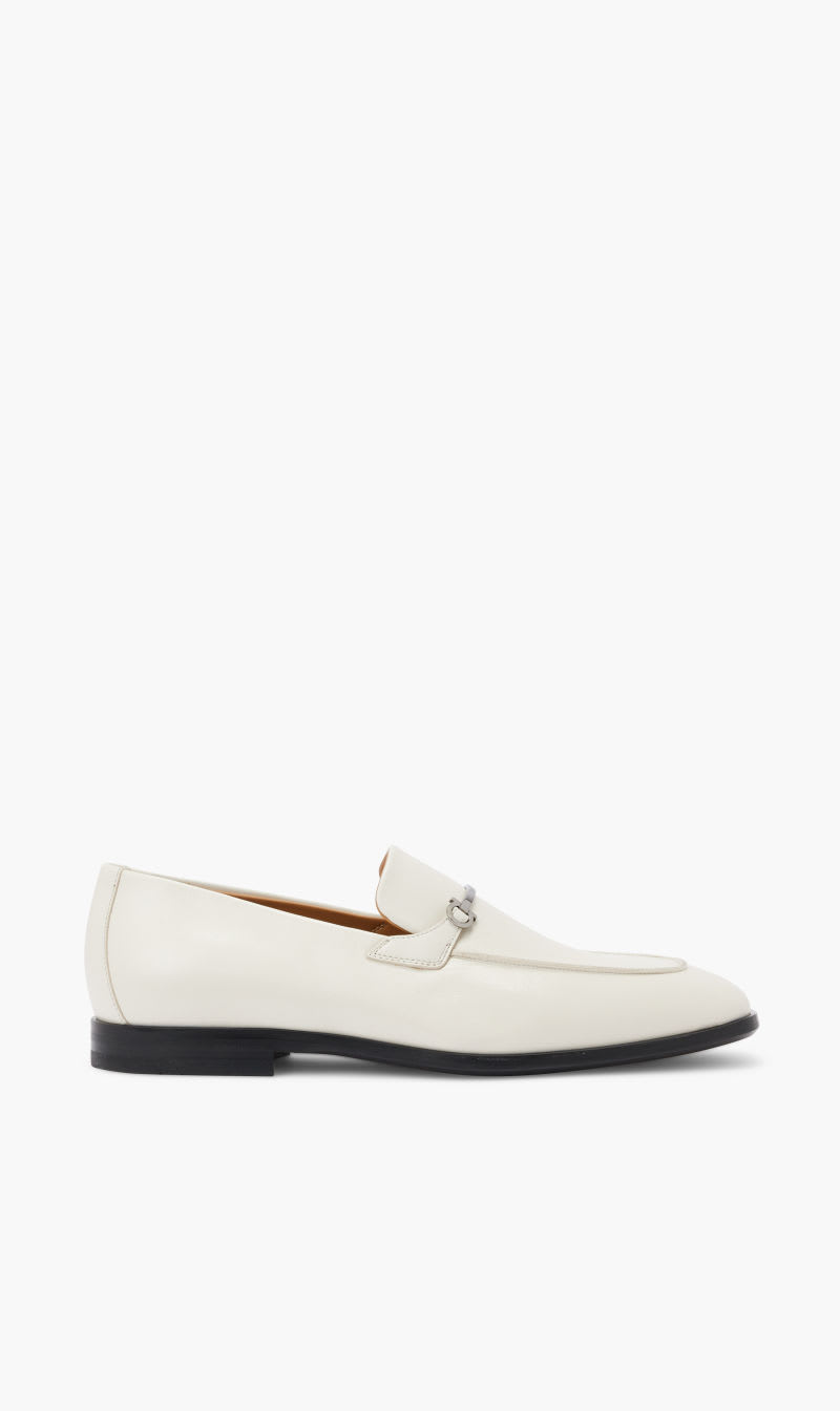 

Salvatore Ferragamo White Fedro for Men | The Deal Outlet