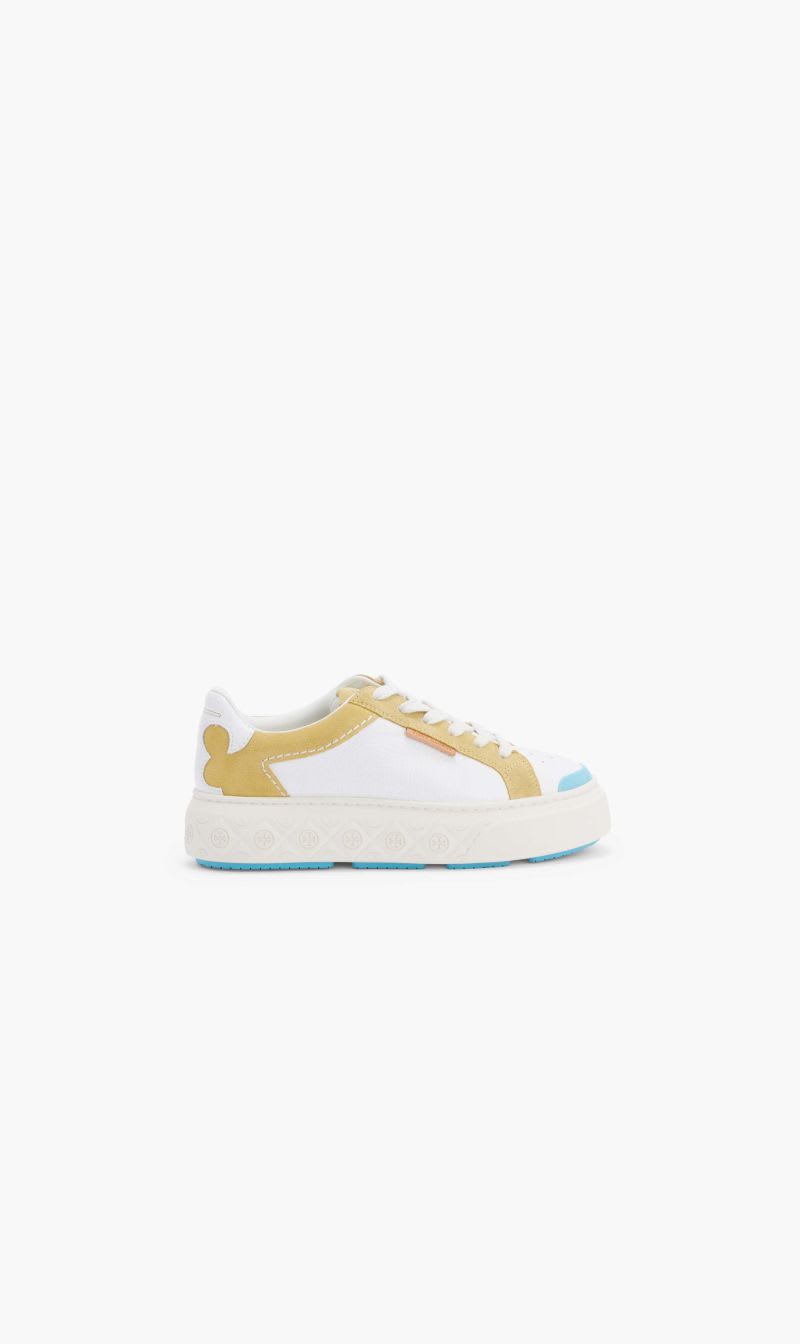 

Tory Burch Brown Ladybug Sneaker for Women | The Deal Outlet