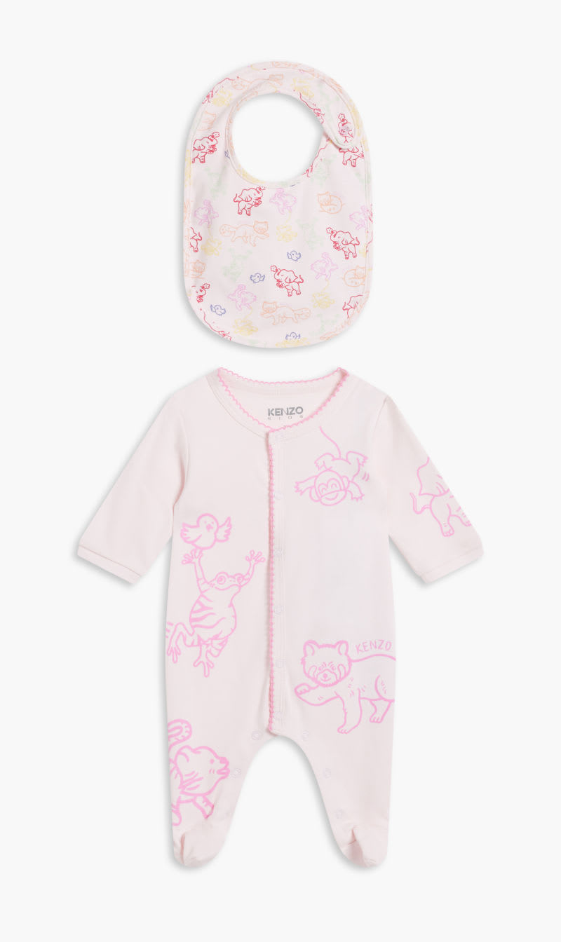 

Kenzo Pink Kenzo Newborn Girl Pyjamas for Girls | The Deal Outlet