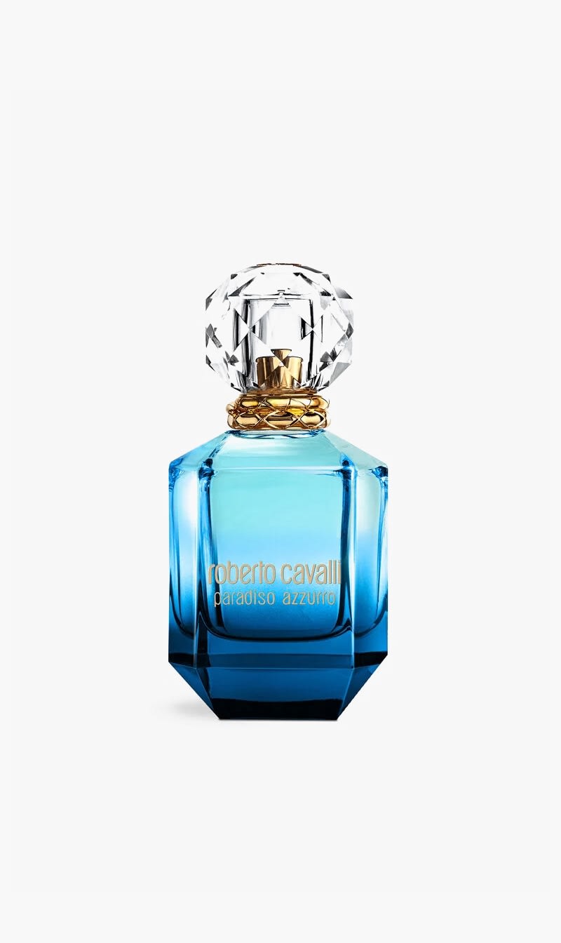 

Roberto Cavalli Paradiso Azzuro Eau De Parfum, 75ml for Women | The Deal Outlet