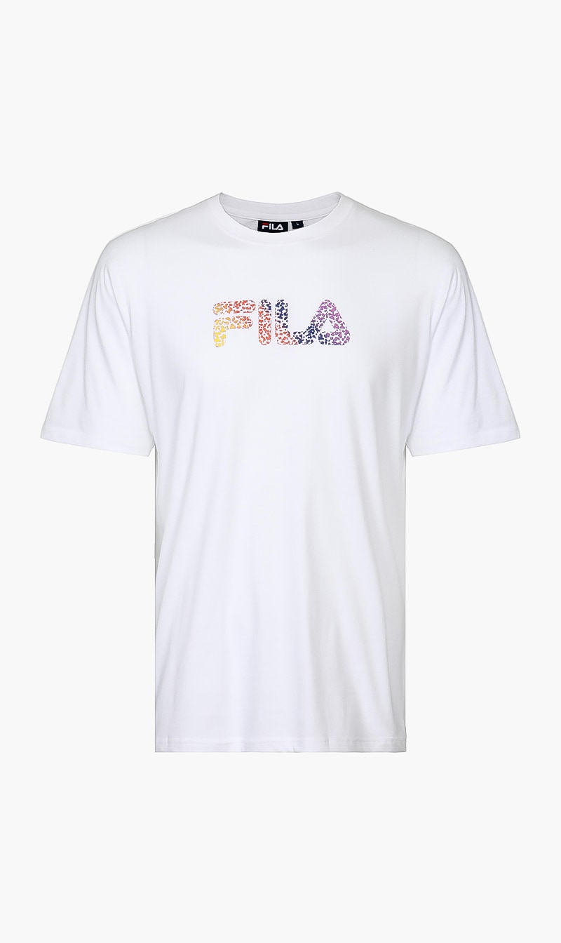 

Fila White Marconi Tshirt for Men | The Deal Outlet