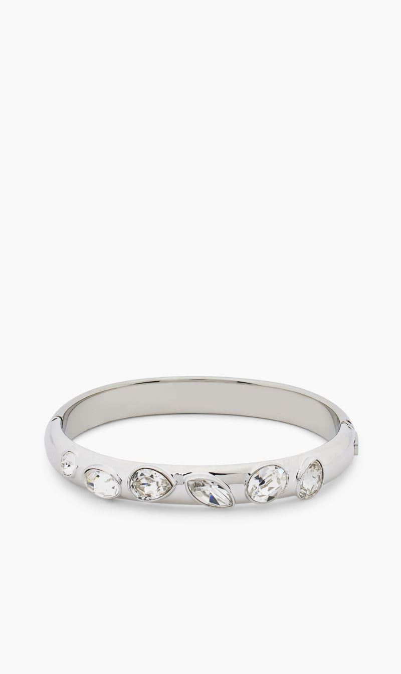 

Swarovski Dextera Bangle Whi/rhs M for Women | The Deal Outlet