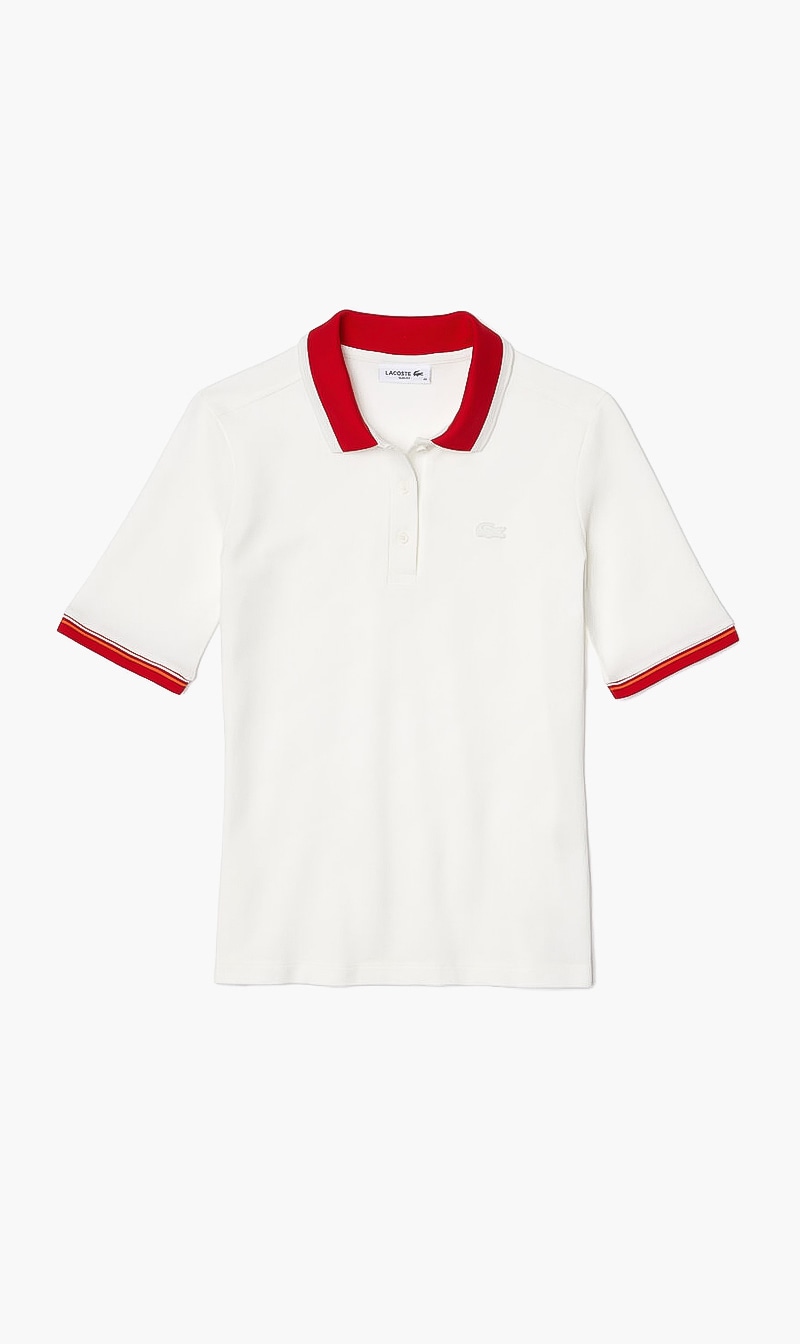 

Lacoste Ribbed Collar Shirt