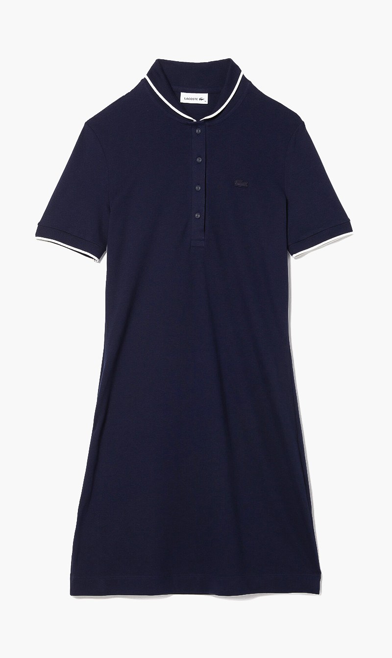 

Classic Polo Dress, Blue