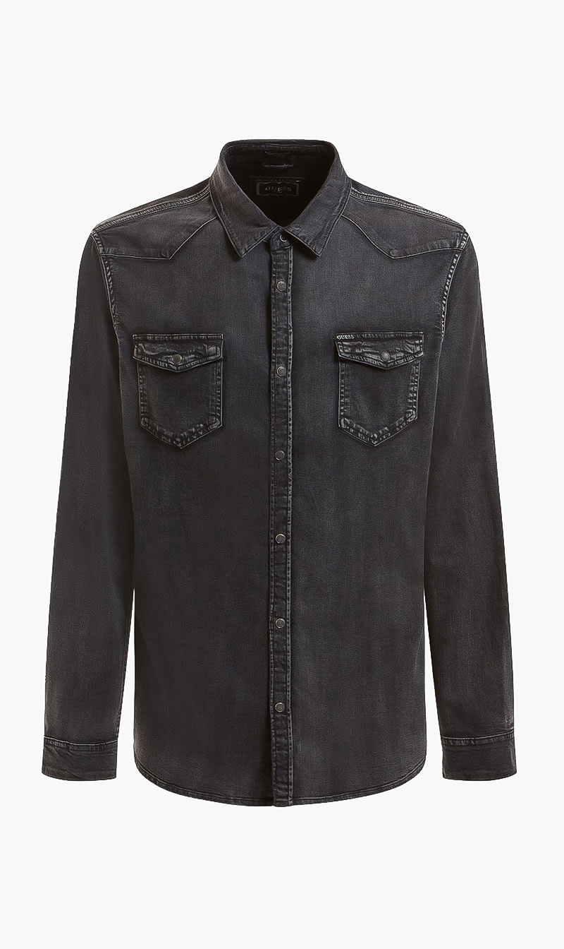 

Slim Fit Denim Shirt