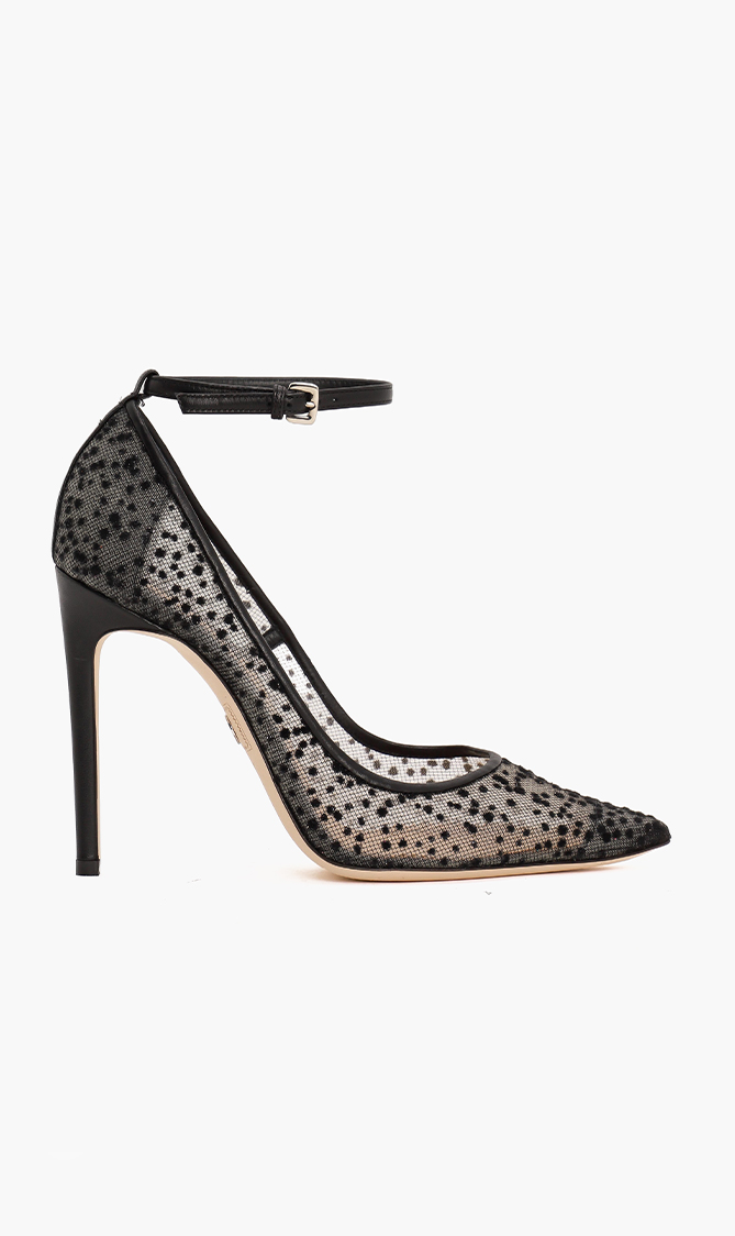 

Dsquared2 Rete Glitter Pumps