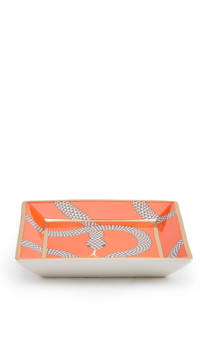 

Eden Square Tray, Orange