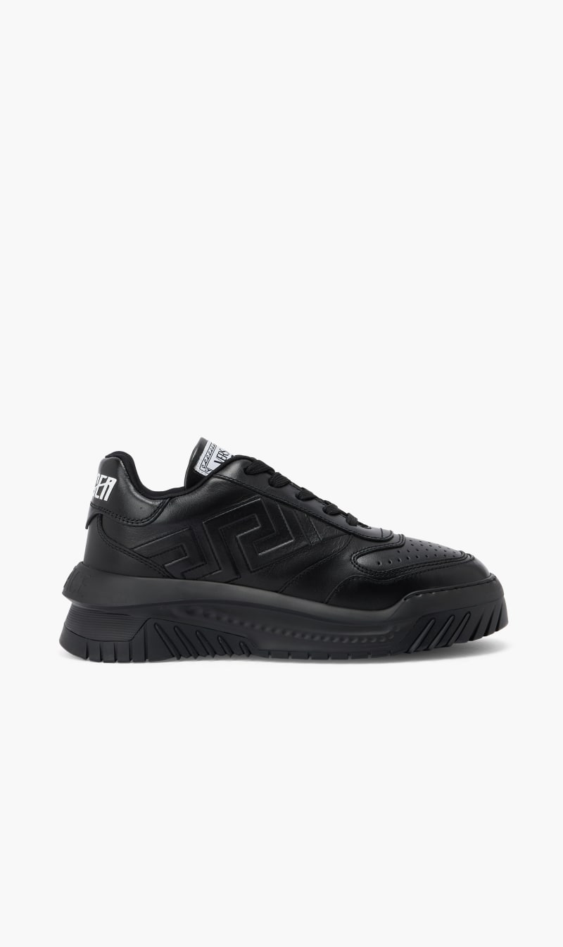 

Versace Black Sneaker Odyssey Lite Lthr Low Top for Men | The Deal Outlet