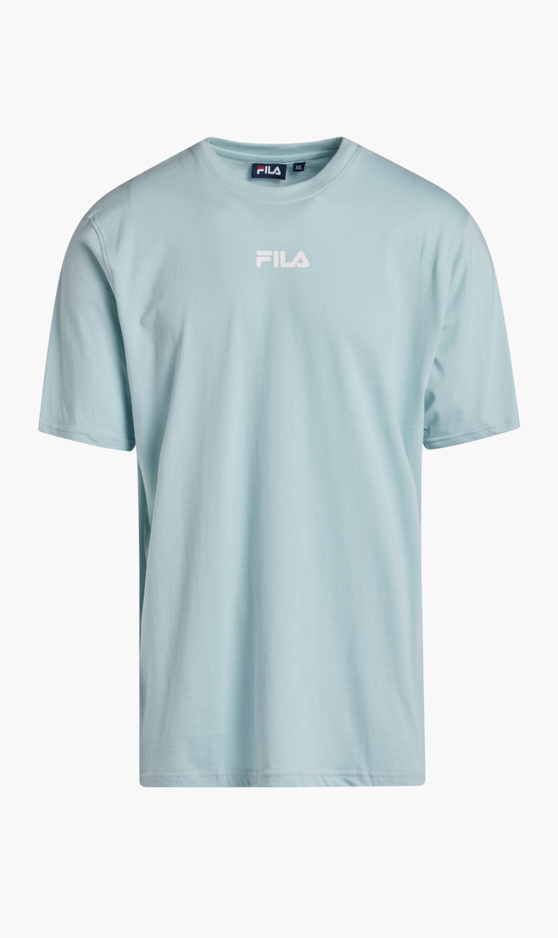 

Fila Blue Graphic Tee Back Flat Print for Men | The Deal Outlet