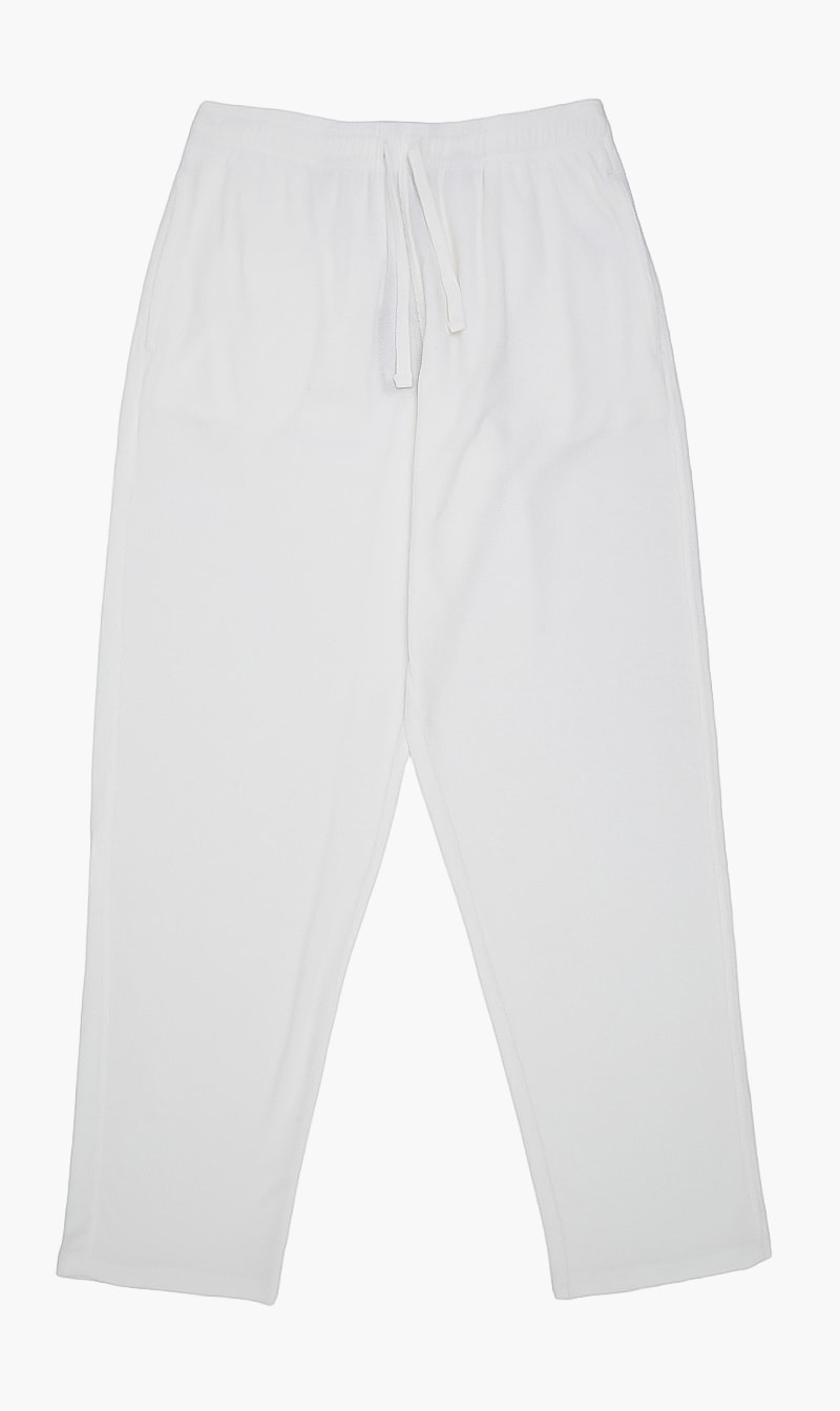 

Vilebrequin White Solid Terry Pants for Men | The Deal Outlet