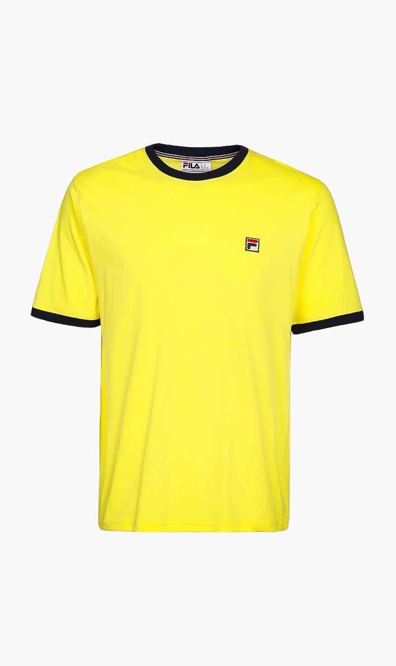 

Fila Yellow Marconi Ringer T-shirt for Men | The Deal Outlet