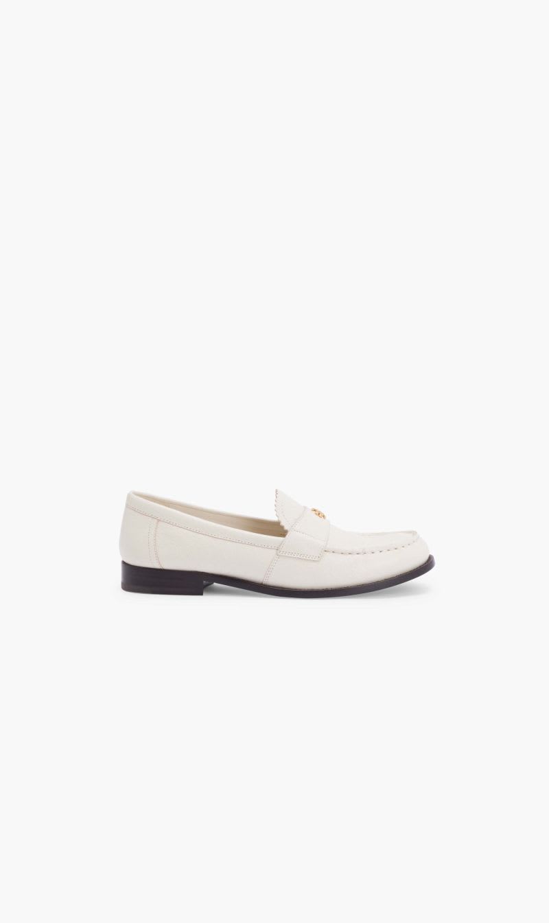 

Tory Burch White Classic Loafer for Women | The Deal Outlet