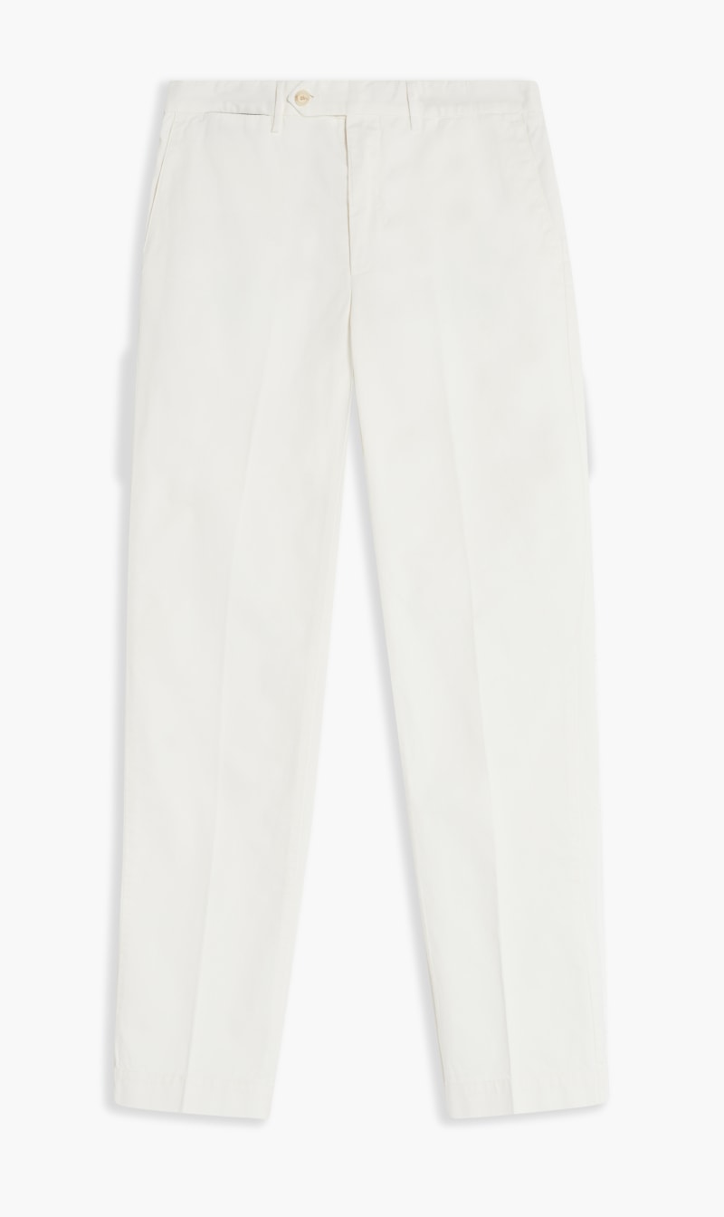 

Core Sanderson Tailored Chino, White