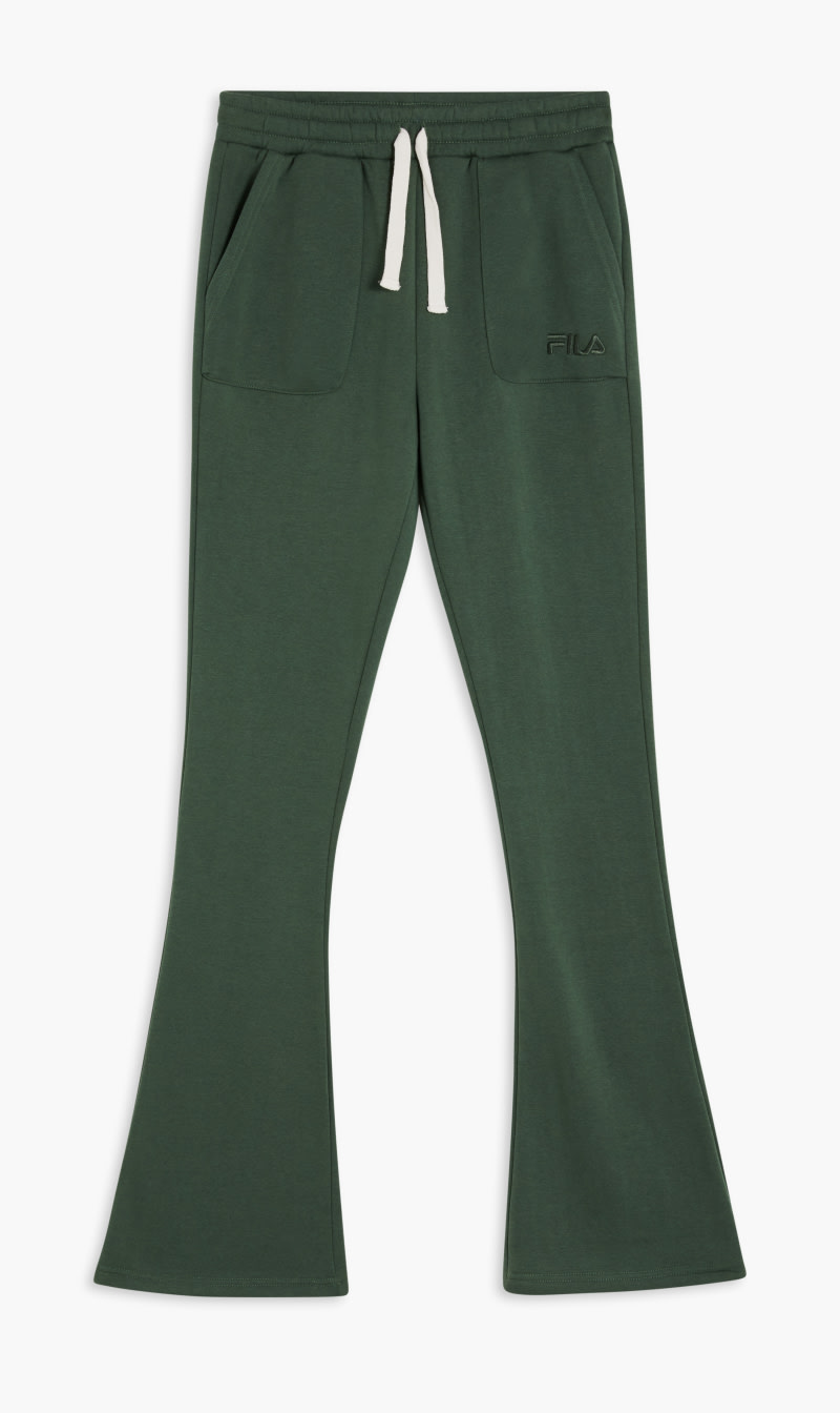 

Open Hem Joggers, Green