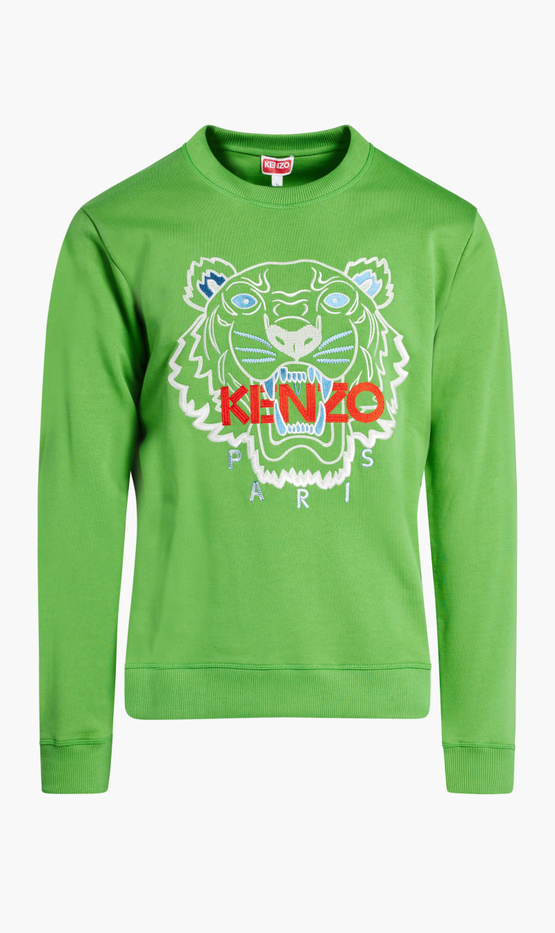 

Mw Classic Tiger Sweatshirt, Green