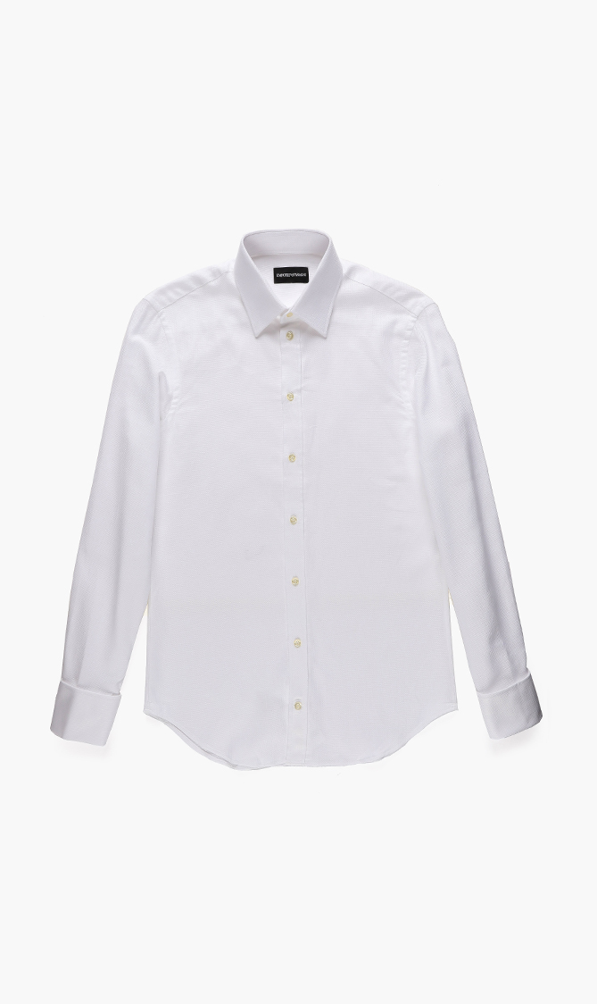 

Emporio Armani Woven Long Sleeves Shirt