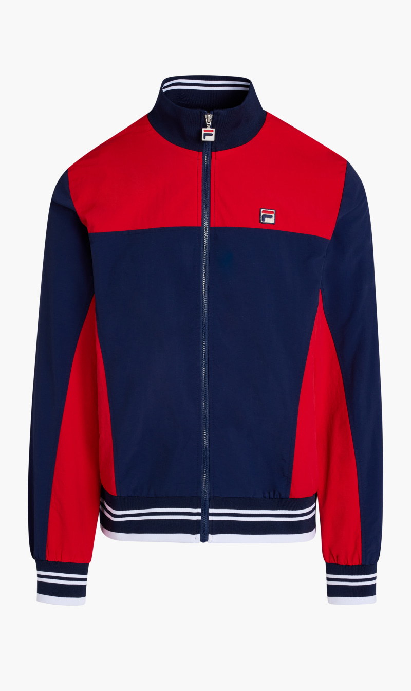 

Fila Blue Alfonso Zipped Track Jacket for Kids | The Deal Outlet