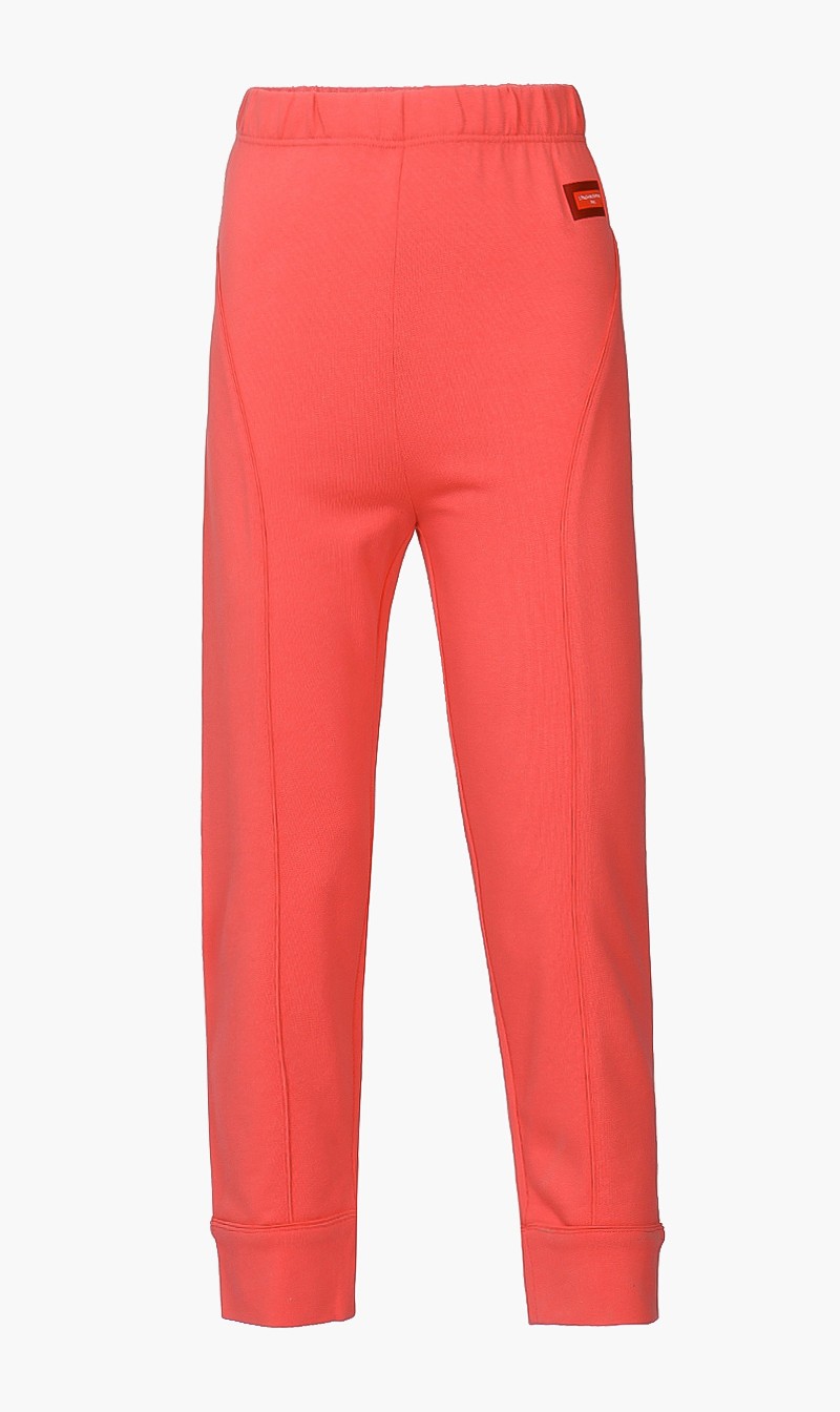 

Stella Mc Cartney Pink Logo Label Sweatpants for Women | The Deal Outlet