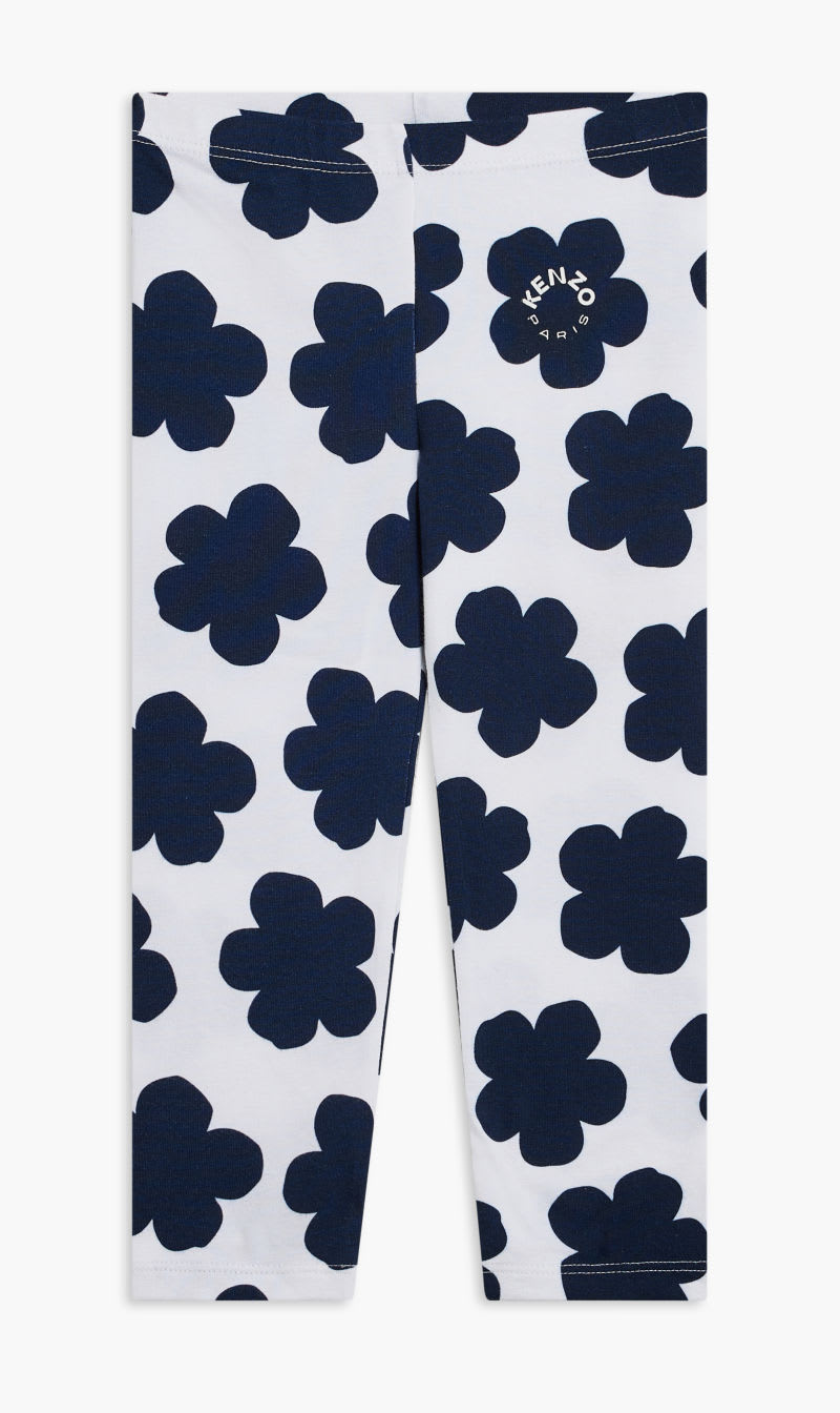 

Kenzo White Leggings Flower for Girls | The Deal Outlet