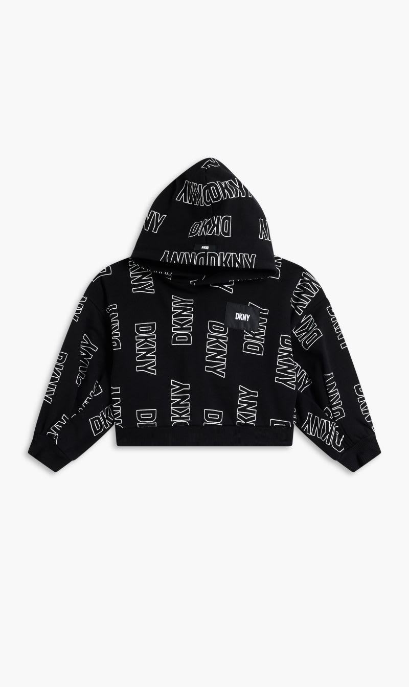 

Dkny Black Hoodie for Girls | The Deal Outlet