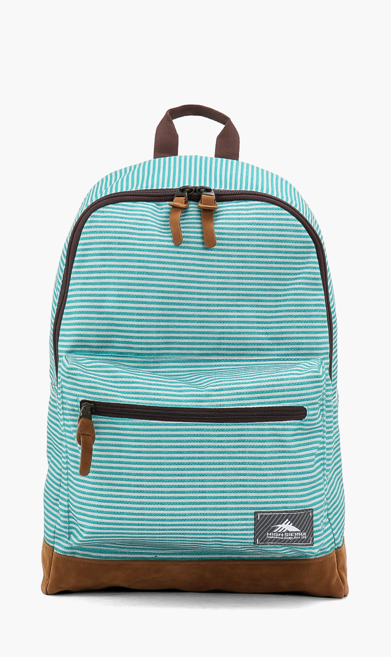 

Hs Urban Stripes Backpack, Green