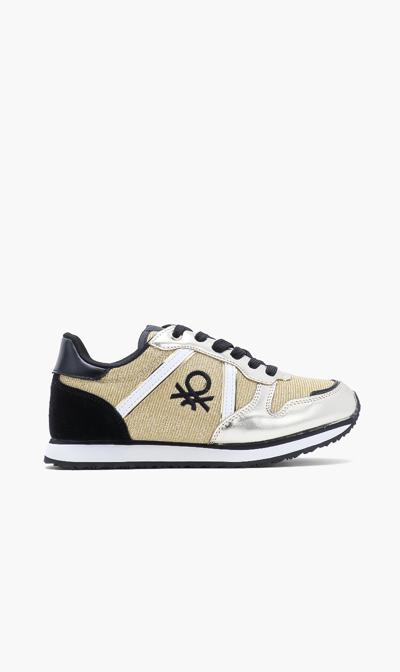 

Quarrel Mx Sneakers, Gold