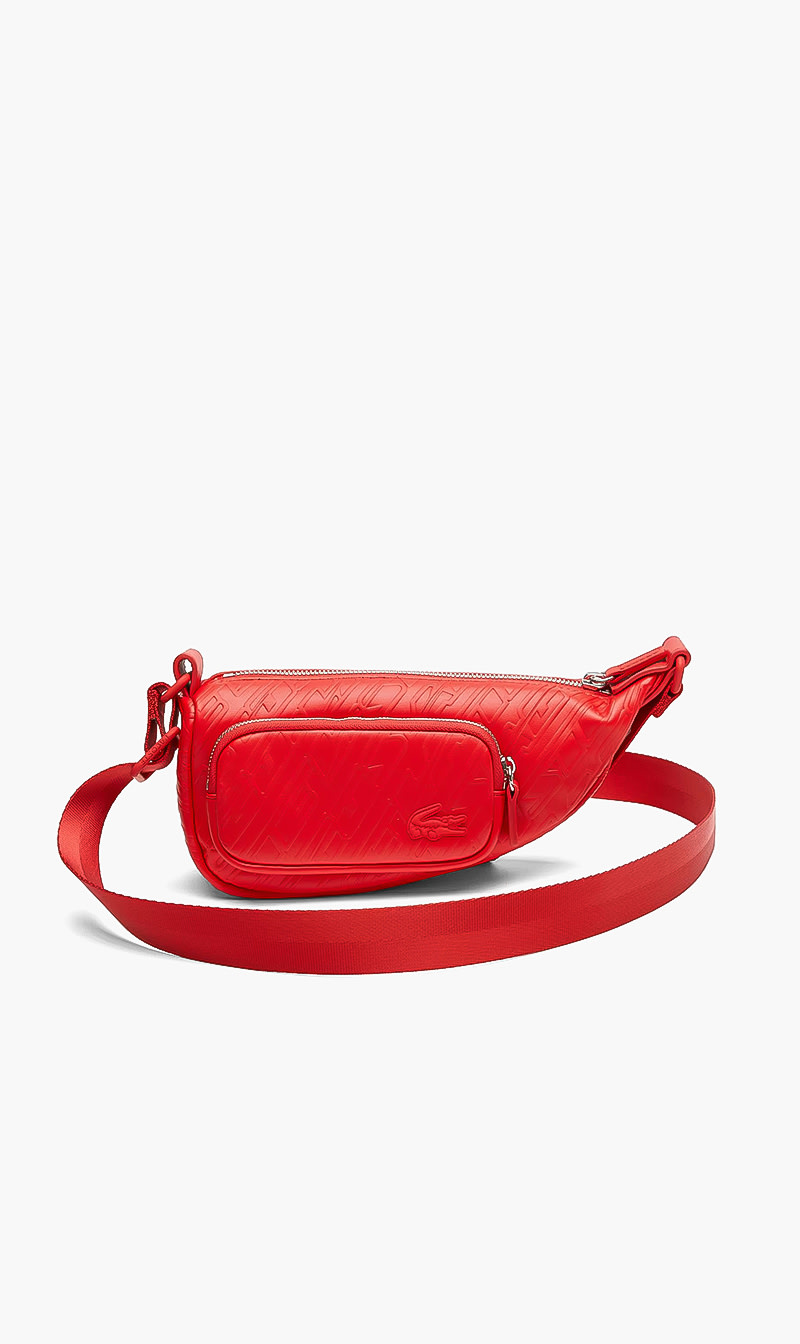 

Unisex Logo Crossbody Bag, Red